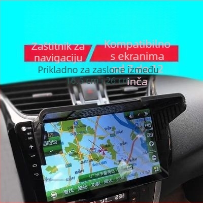 Auto sjenilo za GPS navigaciju — univerzalno, Snap-on montaža, nordijski stil