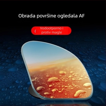 Auto dodatak za retrovizor, kružni ogledalo za mrtve zone, 360° široki kut, HD