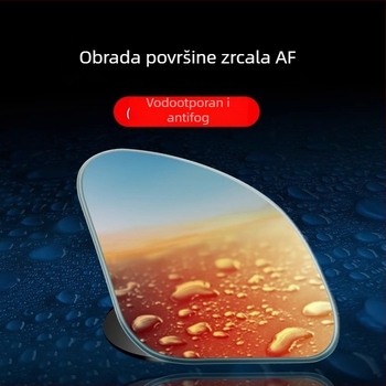 Dodatak retrovizoru — okruglo zrcalo za mrtvi kut, 360° HD širokog kuta