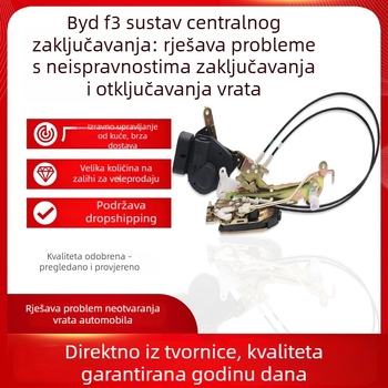 Komplet brav za vrata F3/F3R/G3/RL3 sa središnjim mehanizmom zaključavanja i tijelom kabla