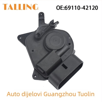 Toyota aktuator centralnog zaključavanja vrata – prednji desni, dijelovi 69110-42120 i 69120-42080, kompatibilan s Toyota sustavom centralnog zaključavanja