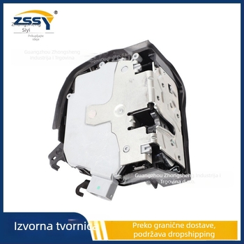 Automatski mehanizam za centralno zaključavanje vrata za BMW X5 E53 (2000–2006); dijelovi: 51218402537, 51218402540, 51228402601, 51228402602; materijal: plastika + aluminij; marka: Zhongsheng Siyi