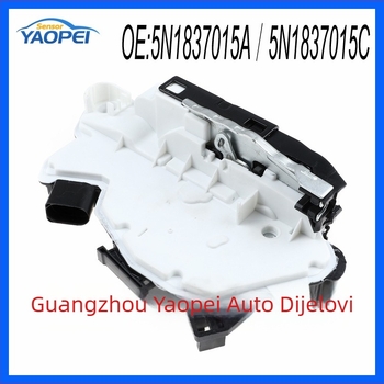 Lijevi prednji modul brave vrata za VW Tiguan/Passat CC (2009-2014) – Marka Yao, dijelovi 5ND837015B/5ND837015C/5N1837015E