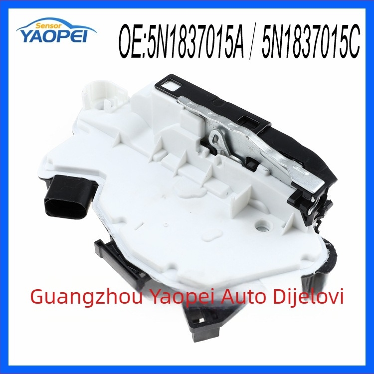 Lijevi prednji modul brave vrata za VW Tiguan/Passat CC (2009-2014) – Marka Yao, dijelovi 5ND837015B/5ND837015C/5N1837015E