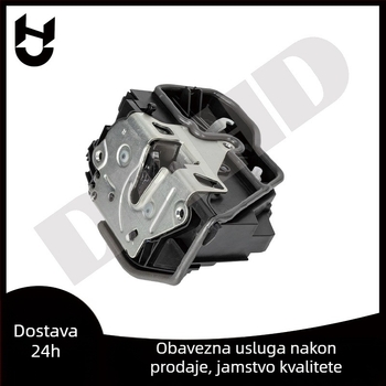 BMW središnji aktuator zaključavanja vrata, DHHD, model 51227229460, kompatibilan s BMW serijom, materijal: plastika i 316 nehrđajući čelik