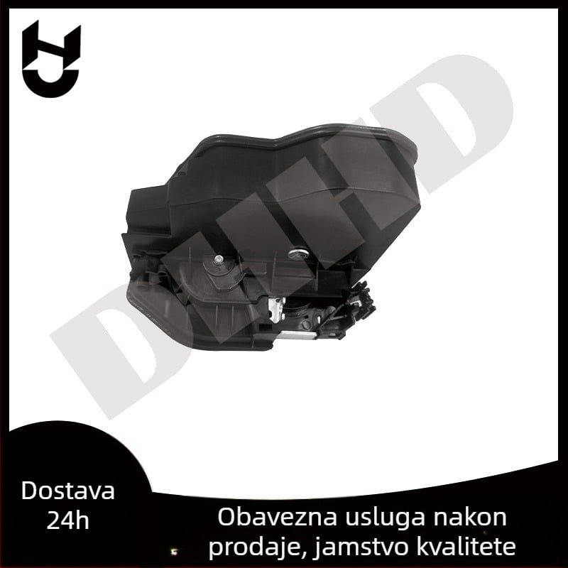 BMW središnji aktuator zaključavanja vrata, DHHD, model 51227229460, kompatibilan s BMW serijom, materijal: plastika i 316 nehrđajući čelik