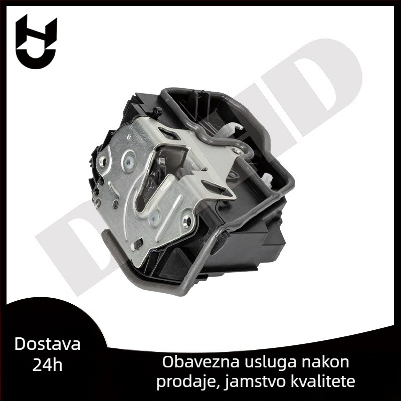 BMW središnji aktuator zaključavanja vrata, DHHD, model 51227229460, kompatibilan s BMW serijom, materijal: plastika i 316 nehrđajući čelik