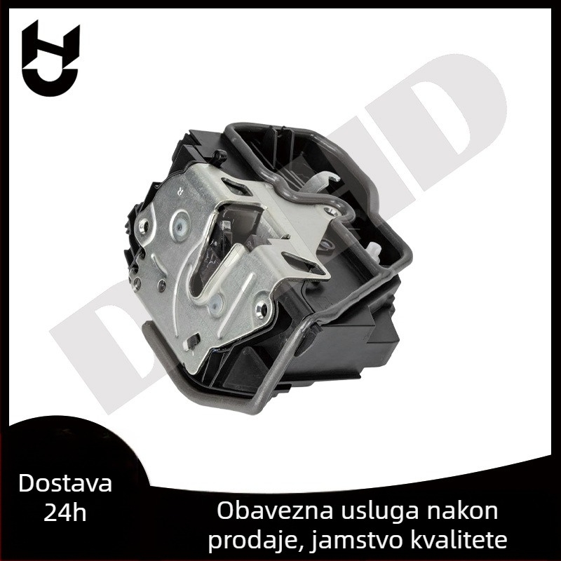 BMW središnji aktuator zaključavanja vrata, DHHD, model 51227229460, kompatibilan s BMW serijom, materijal: plastika i 316 nehrđajući čelik
