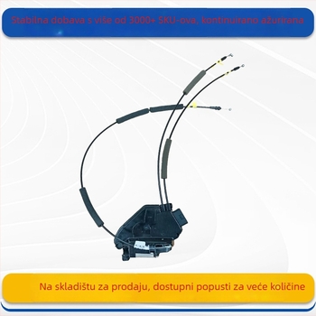Pzy središnji mehanizam zaključavanja vrata za Nissan Sentra 2012-2017 (prednja i stražnja) | Čelik 45 | Modeli: 82500-9an0a, 82500-3sg0a, 82501-9an0a, 82501-3sg0a