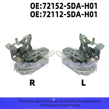 72152-SDA-H01 za Honda Accord aktuator centralnog zaključavanja s motorom za vrata 72112-SDA-H01