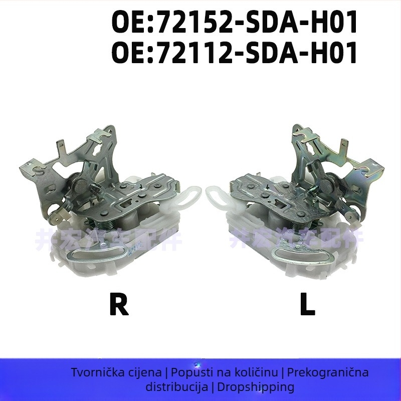72152-SDA-H01 za Honda Accord aktuator centralnog zaključavanja s motorom za vrata 72112-SDA-H01