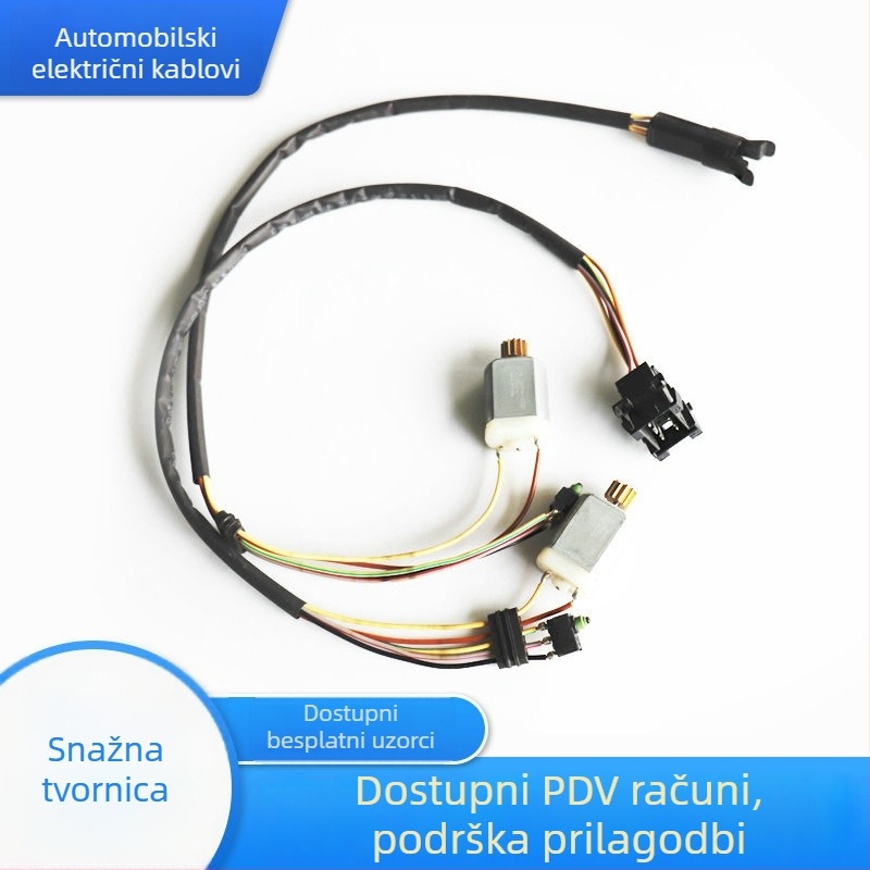 Jibin Zb-0038 TE konektor za automobilsku kabelsku snop, 4-pins, za sustav centralnog zaključavanja i automobilsku elektroniku