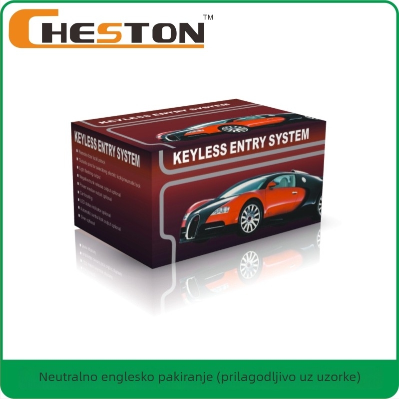 Daljinski upravljač za sustav centralnog zaključavanja automobila – ulaz bez ključa, 12V DC, universalno za sve 12V modele, bez središnjeg motora