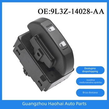 Središnji prekidač zaključavanja za Ford F-150 Raptor 2009–2017 — ABS+elektronika, kompatibilan s 9L3Z-14028-AA, DWS212, SW7254, SW-7254