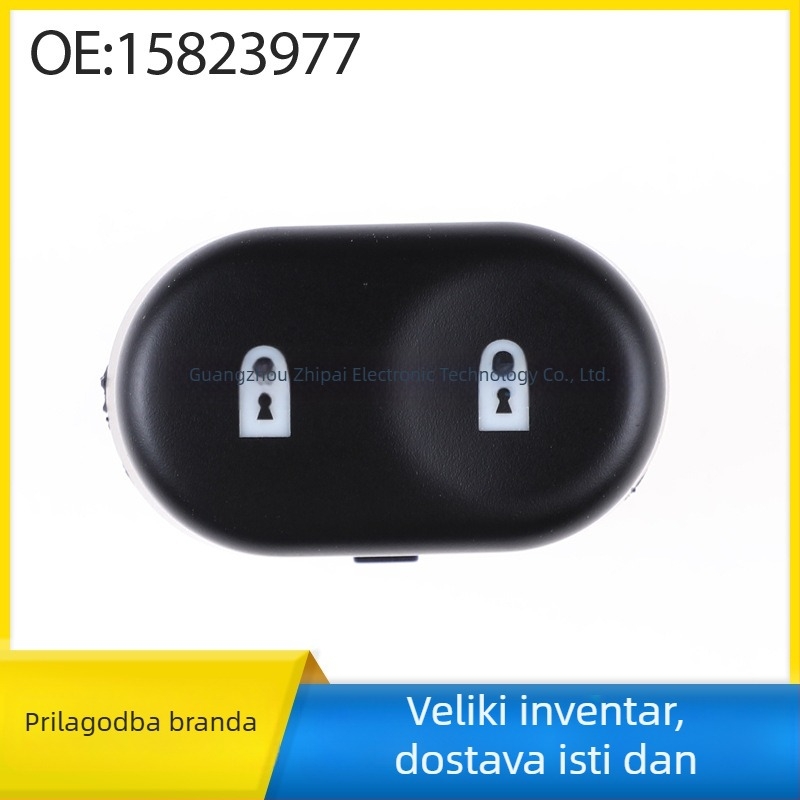 Lijevi prekidač zaključavanja vrata i prekidač za središnje zaključavanje za Chevrolet Malibu 2008-2010, dio 15823977, brenda ZHIPEAK