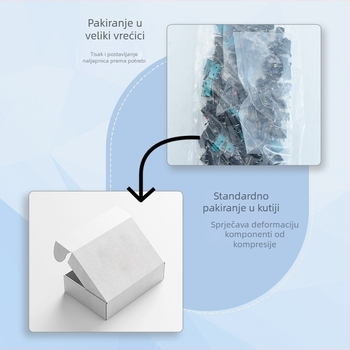 Mingbing KW4A/KW11 mikroprekidač - 2-polni, otporan na eksploziju, radni vijek 1.000.000 ciklusa, 12-250 V, CE certifikat