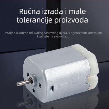 280 mikromotor za središnje zaključavanje – DC vibracijski motor za vrata, 5000 rpm, 3V, 0.8A, 5 moment sile