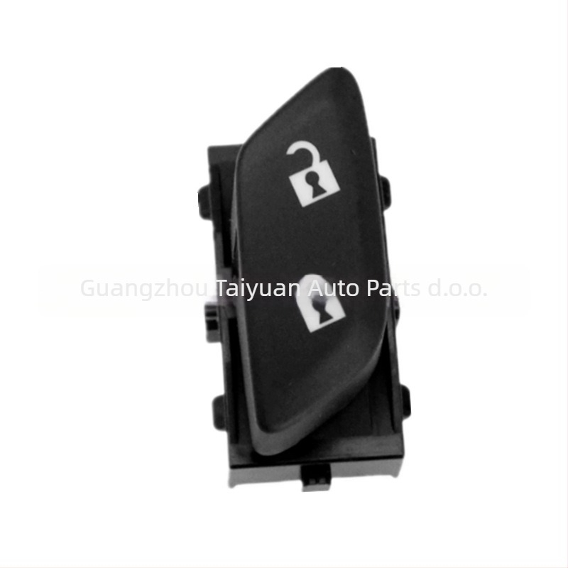 Gumb za zaključavanje vrata i središnji upravljački prekidač za Buick/Cadillac/Chevrolet, modeli 84545162/84545166, materijal: plastika