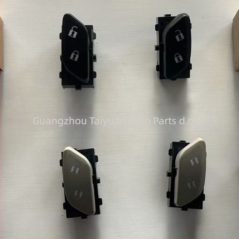 Gumb za zaključavanje vrata i središnji upravljački prekidač za Buick/Cadillac/Chevrolet, modeli 84545162/84545166, materijal: plastika