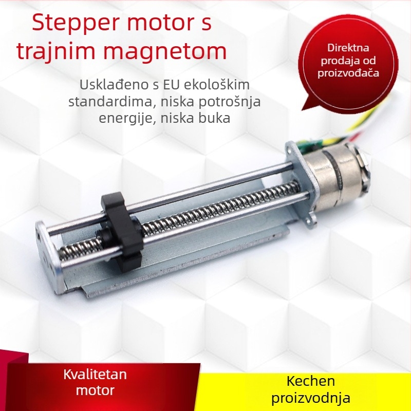 Kechen mikro motor za gamer kontroler, 18° kut koraka, DC ≤ 36V, RoHS certificiran