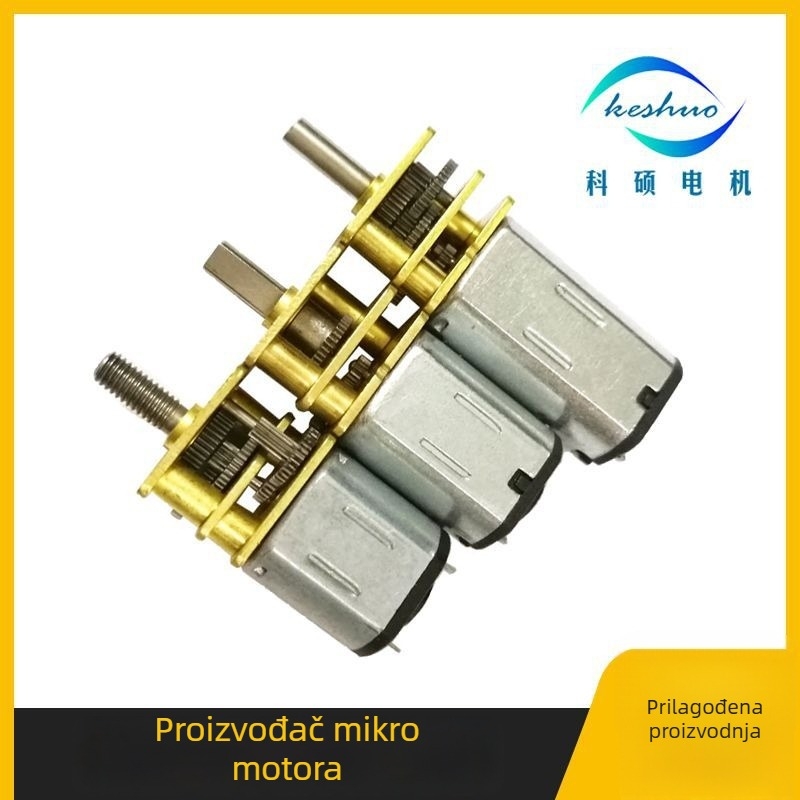 Motor s četkicama, mikro motor, DC ispod 36V, ROHS certifikacija, 65% učinkovitost