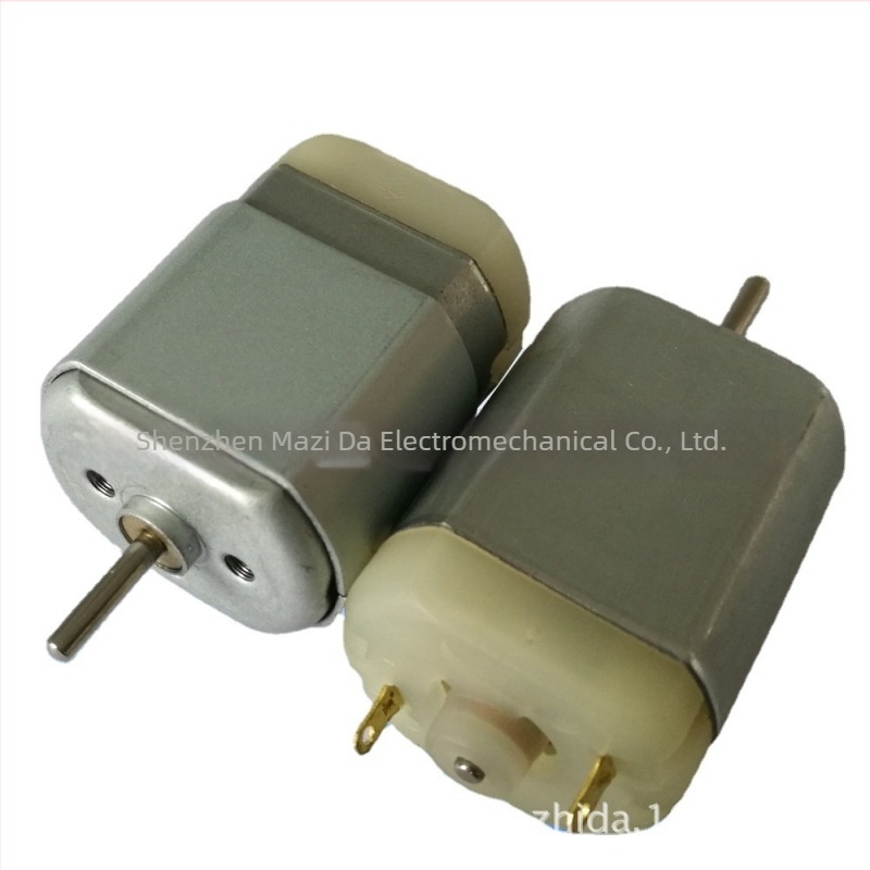 DC motor s četkicama FK280, 12V, 1.6W, 5000 rpm, moment sile 3m