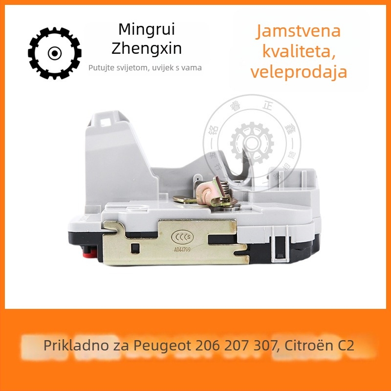 Središnji aktuator zaključavanja vrata automobila 9137E4/9138G0, kompatibilan s Peugeot 206/207/307 i Citroën C2