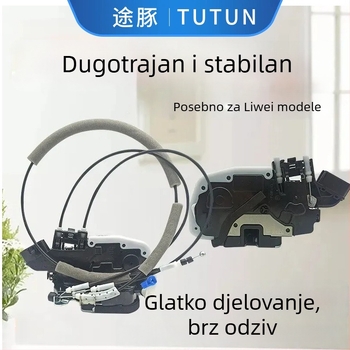 Road Dolphin Središnje zaključavanje s kabelom za Liwei blokove vrata i strojeve zaključavanja