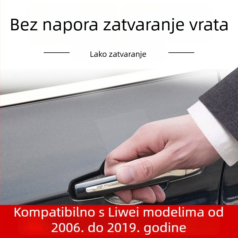 Road Dolphin Središnje zaključavanje s kabelom za Liwei blokove vrata i strojeve zaključavanja