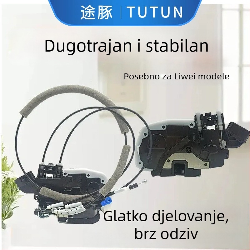 Road Dolphin Središnje zaključavanje s kabelom za Liwei blokove vrata i strojeve zaključavanja