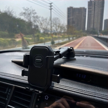 Teleskopski držač telefona za automobil s vakuumom za tablu i nosač na središnju konzolu, serija Star Wars