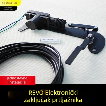 Hilux stražnja vrata sustav centralnog zaključavanja s daljinskim upravljačem — elektronički upravljan zaključavanje, brend T-wind/Tanfeng, 2016–2024
