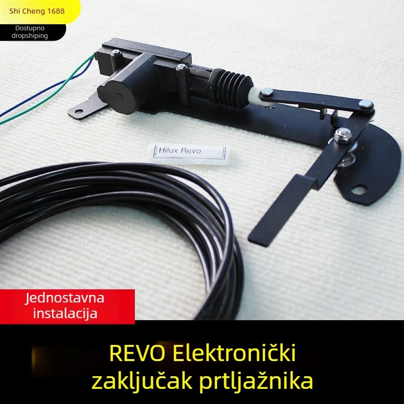 Hilux stražnja vrata sustav centralnog zaključavanja s daljinskim upravljačem — elektronički upravljan zaključavanje, brend T-wind/Tanfeng, 2016–2024