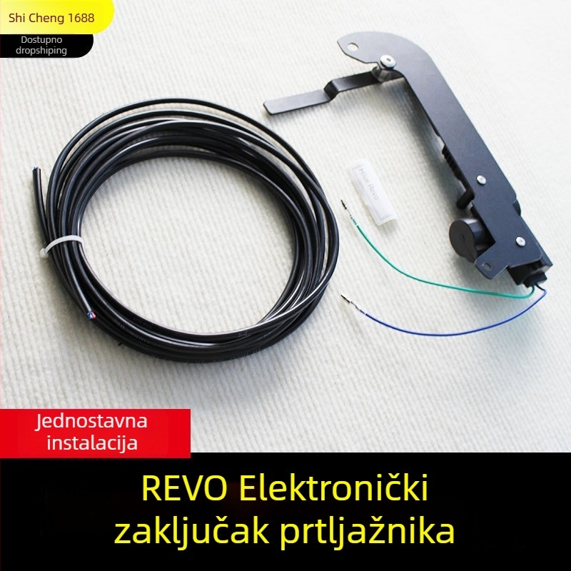 Hilux stražnja vrata sustav centralnog zaključavanja s daljinskim upravljačem — elektronički upravljan zaključavanje, brend T-wind/Tanfeng, 2016–2024