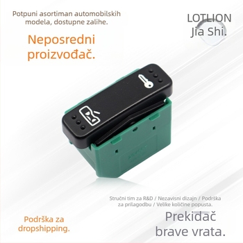 Centralni sklop upravljanja zaključavanjem – prekidač Beetle (Druga generacija) – Marke: Driving a Lion; Model: 1c0962125a; Kompatibilno: Beetle (Druga generacija)