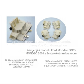 Guluo Lion SX41A2813DE aktuator zaključavanja vrata za Ford Old Mondeo, središnji modul LE1S71F219A65AN