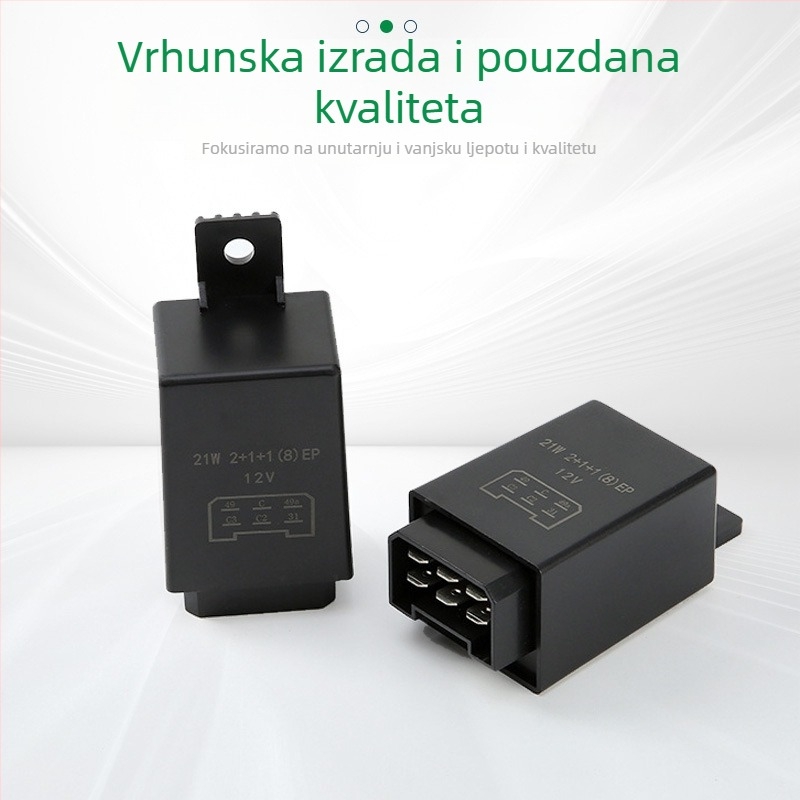 Elektronički bljeskalni relej za automobile – ylhch, serija Flash relay