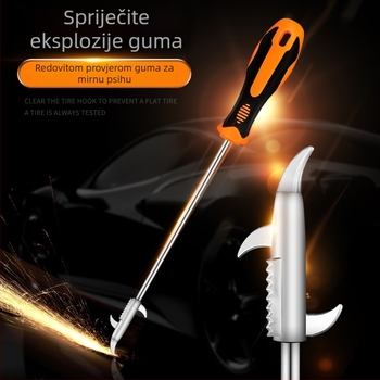 Alat za čišćenje kamenja s automobila – prijenosni višenamjenski alat za uklanjanje kamenja