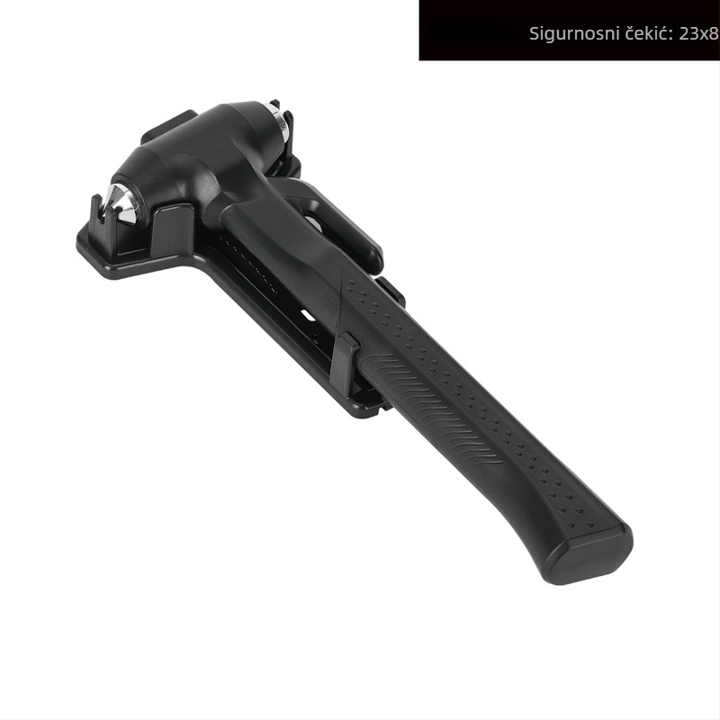 Veliki čekić s dugim držačem od wolframovog čelika – Car Shihang, ABS + karbonska čelika, 190 g, prilagodljivo obrađivanje