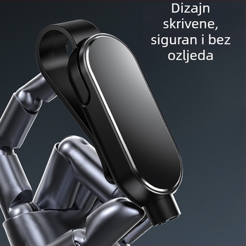 Automobilski razbijač stakla — Višenamjenski sigurnosni čekić s rezačem; Materijal: Plastika; Prilagodba: Da; Značka: Druga