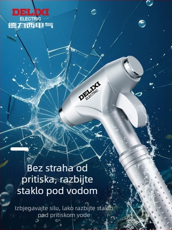 Automobilski sigurnosni čekić za razbijanje prozora i spašavanje