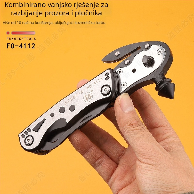 Drveni čekić s glavom od alatnog čelika; nije eksplozijski otporan; nije otporan na udarce.