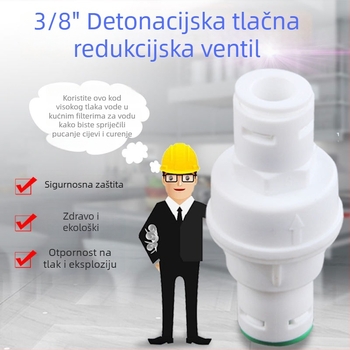 Ventil za redukciju tlaka za pročišćivač vode – DNT, PP materijal, protuporesijska zaštita