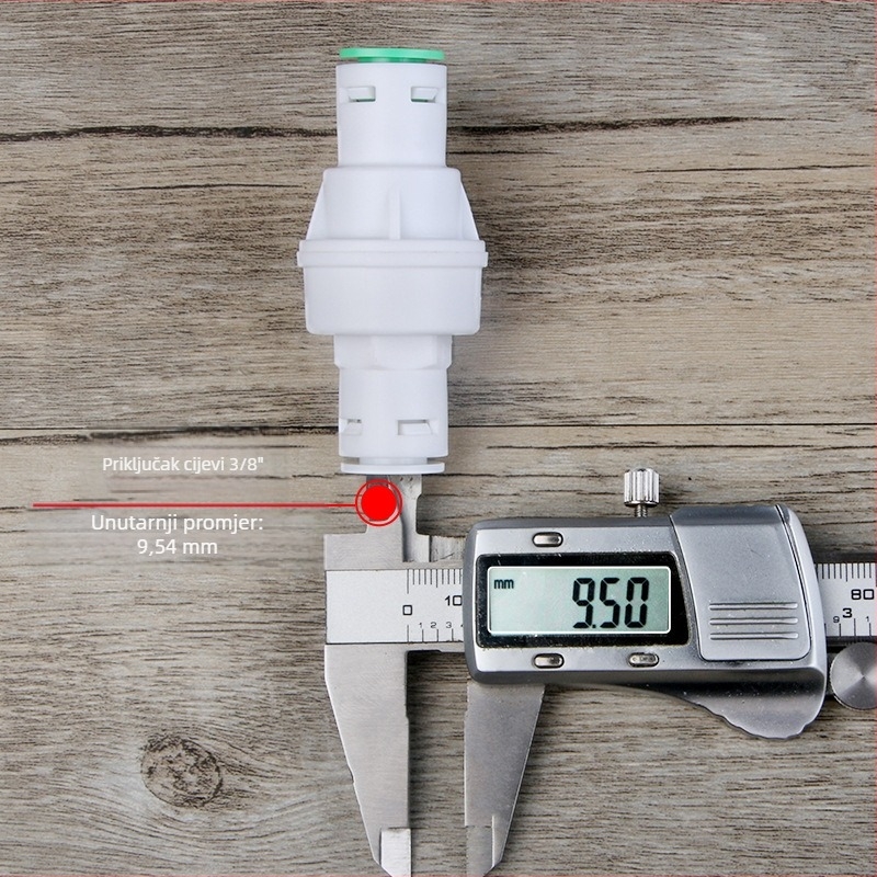 Ventil za redukciju tlaka za pročišćivač vode – DNT, PP materijal, protuporesijska zaštita