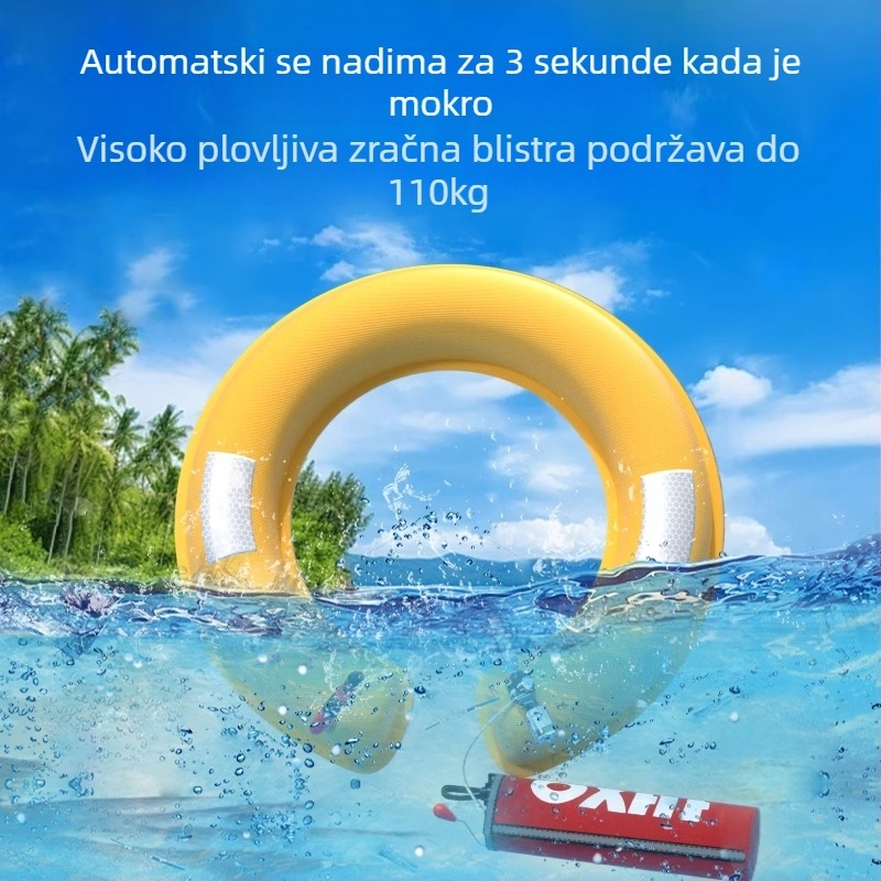 Automobilski automatski nadimljeni plovak s otvaračem prozora, oprema za spašavanje od utapanja u automobilu, torba s plutajućom opremom