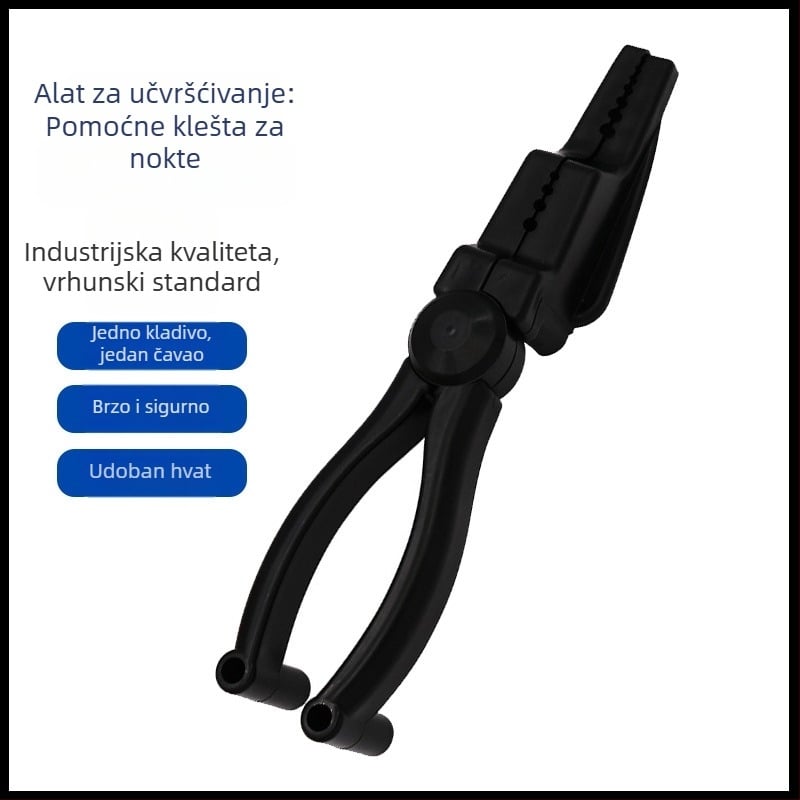 Kuke za čavle – Pomoćni alat za učvršćivanje, Model 1, Tip: Drugo, Neto težina: 91 g, Opseg primjene: Kućna upotreba