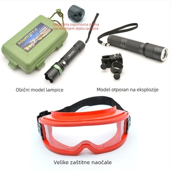 Vatrogasna kaciga F2 – kaciga za spašavanje, otvori za disanje, ABS kućište, mrežasta podstava, GA44-2004 standard