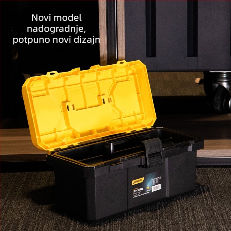 Plastična kutija za alate, marka Deli, model DL432615