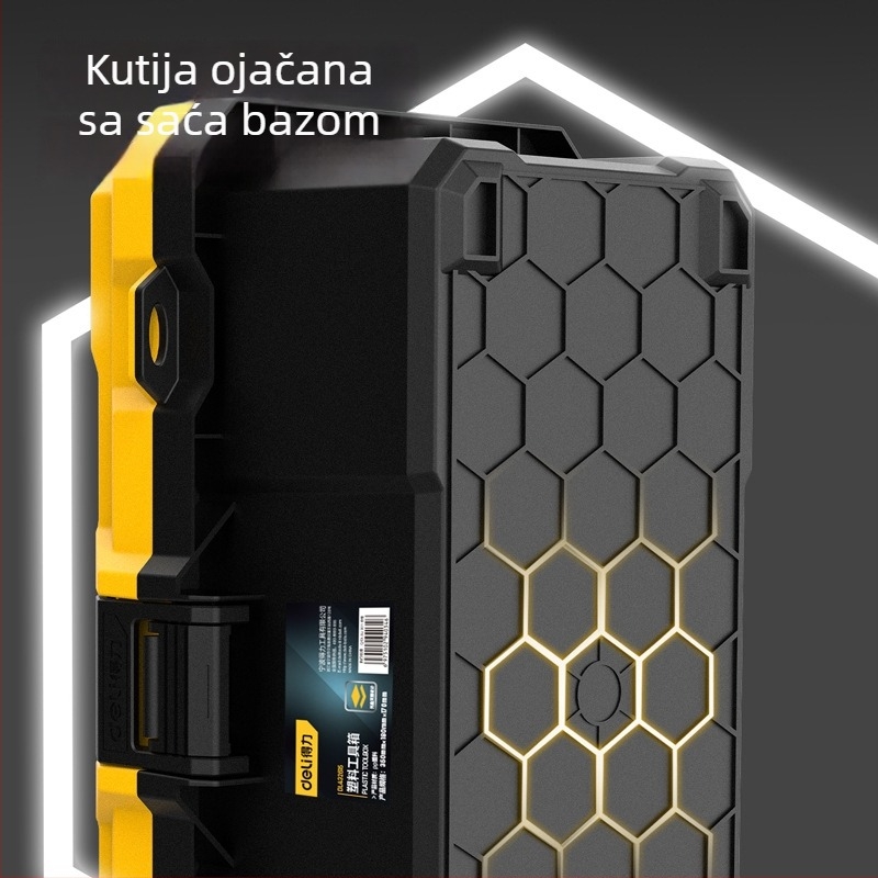 Plastična kutija za alate, marka Deli, model DL432615