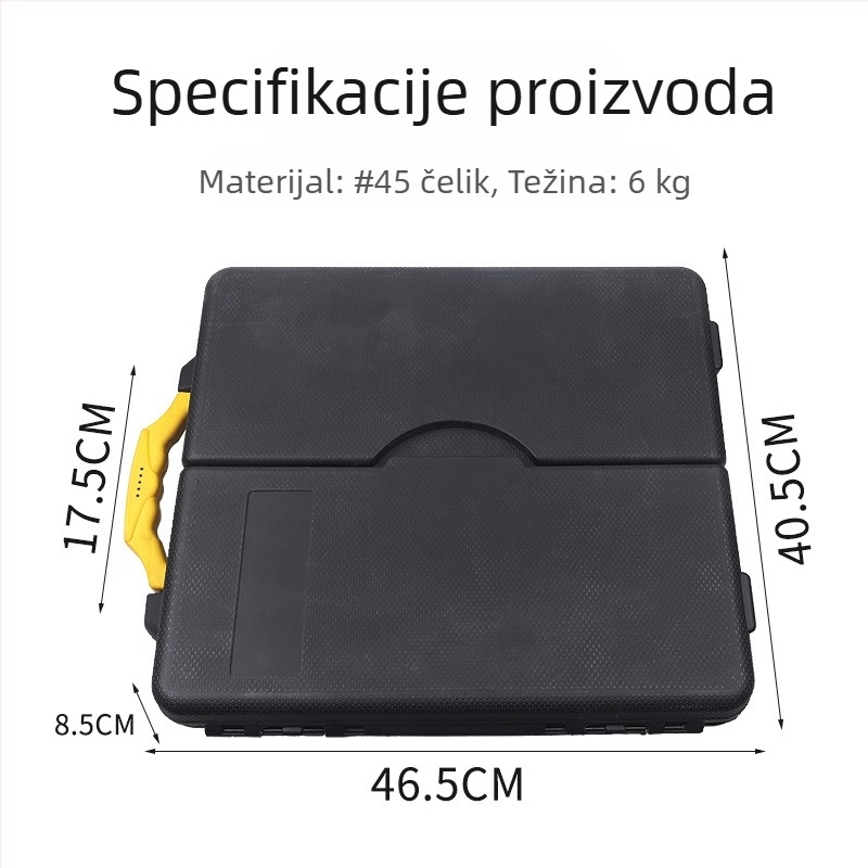 Set alata za auto popravak, 110 komada, kutija alata, materijal 35k, za kućnu upotrebu